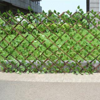 Green Fence - Podesiva ograda sa veštačkim zelenilom 120 cm