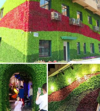 Vertical Garden - veštačka trava za dekoraciju zidova i ograda