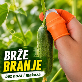 Silikonski zaštitni palac sa rezačem - Uberi i odseci u jednim potezu