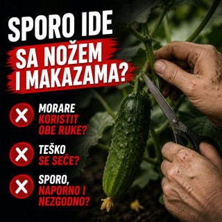 Silikonski zaštitni palac sa rezačem - Uberi i odseci u jednim potezu