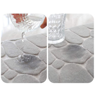 Neklizajuća kupatilska prostirka od flanela