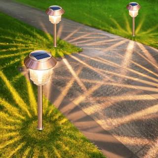 Dvorišna solarna lampa sa jakim zracima