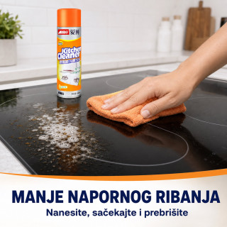 Aktivna pena za čišćenje i odmašćivanje kuhinje – 500 ml
