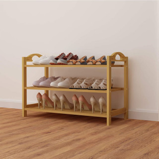 Bamboo Shoe Rack - organizer obuće