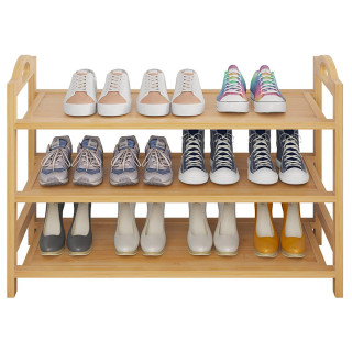 Bamboo Shoe Rack - organizer obuće
