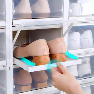 Shoe Box - sklopiva kutija sa čvrstim ramom za organizovanu obuću