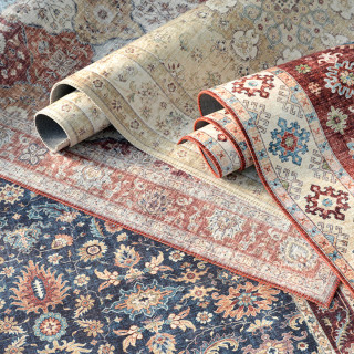 Retro Orient tepih za dnevnu sobu 120x160