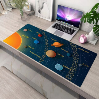 Galaxy P  - Edukativna svemirska podloga za miš i tastaturu 
