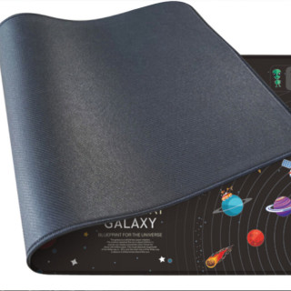 Galaxy Y  - Edukativna svemirska podloga za miš i tastaturu 
