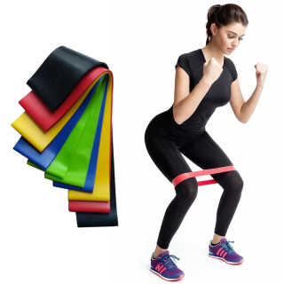 Elastična fitnes traka za vežbanje