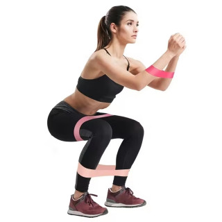 Elastična fitnes traka za vežbanje