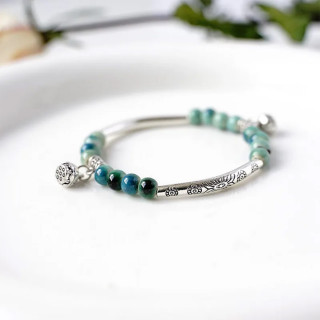 Stone and Silver bracelet – Narukvica sa kamenčićima