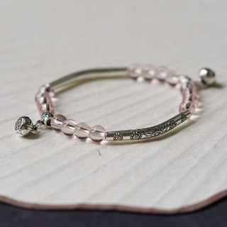 Stone and Silver bracelet – Narukvica sa kamenčićima