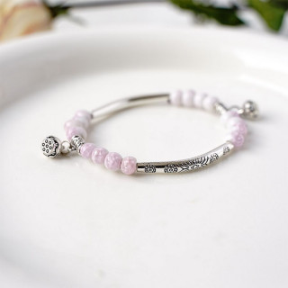 Stone and Silver bracelet – Narukvica sa kamenčićima