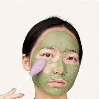 2-u-1 četkica za nanošenje maske i piling lica