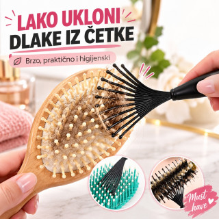 Hair Sweep - Čistač četke za kosu