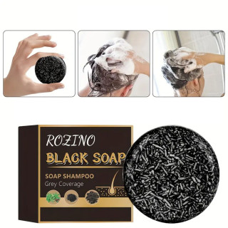 Vratite prirodnu boju kose - Black Soap - Prirodni sapun za sedu kosu
