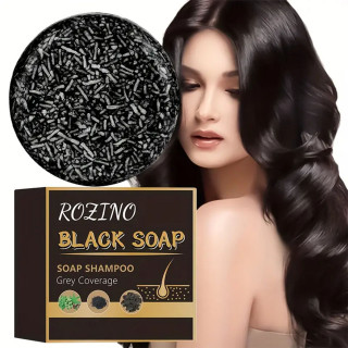 Vratite prirodnu boju kose - Black Soap - Prirodni sapun za sedu kosu