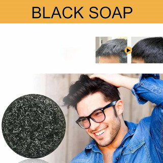 Vratite prirodnu boju kose - Black Soap - Prirodni sapun za sedu kosu