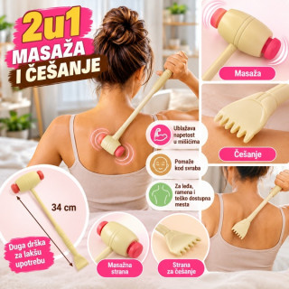 Masažni čekić sa drškom u za ublažavanje napetosti
