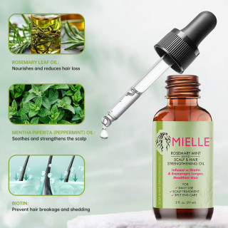 Mielle biljni serum za rast i jačanje kose