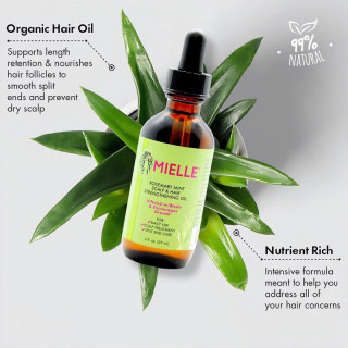 Mielle biljni serum za rast i jačanje kose