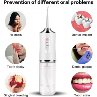 Oralni irigator - Aparat za efikasno čišćenje desni i zuba