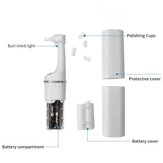 Spin Smile 360 - Profesionalni uređaj za poliranje zuba