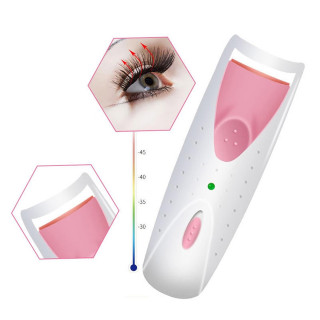 Electric eyelash curler - Električni uvijač trepavica