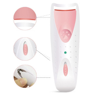 Electric eyelash curler - Električni uvijač trepavica