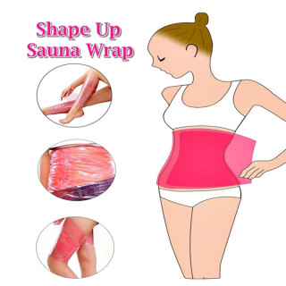 Shape Up Waist - Folija za oblikovanje tela sa sauna efektom