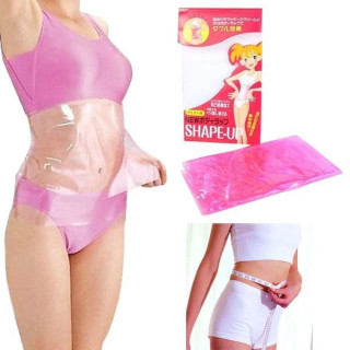 Shape Up Waist - Folija za oblikovanje tela sa sauna efektom