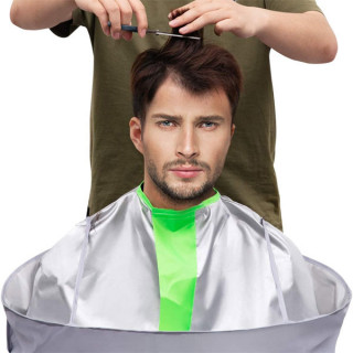 Haircut cover - Praktični ogrtač i skupljač kose tokom šišanja