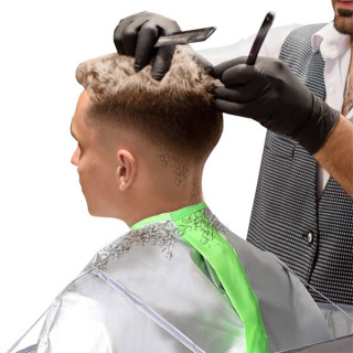 Haircut cover - Praktični ogrtač i skupljač kose tokom šišanja