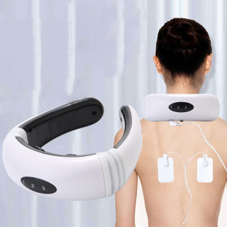 Ergonomski masažer protiv bolova u vratu i leđima