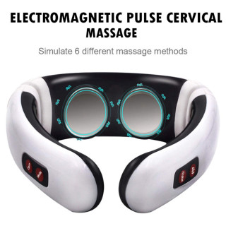 Ergonomski masažer protiv bolova u vratu i leđima