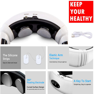 Ergonomski masažer protiv bolova u vratu i leđima