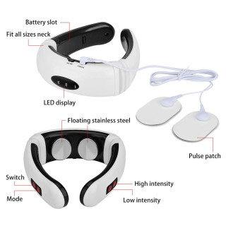 Ergonomski masažer protiv bolova u vratu i leđima