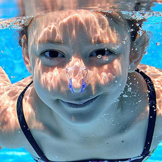 Set za plivanje-čepići za uši i štipaljka za nos