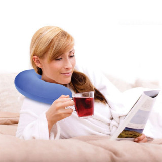 Vibracioni jastuk za vrat - za relaksaciju ili udobno putovanje