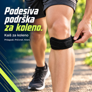 Kaiš za ublažavanje bolova u kolenu