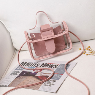 Transparent mini bag - torbica za unikatan stil