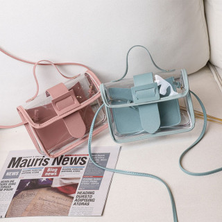Transparent mini bag - torbica za unikatan stil