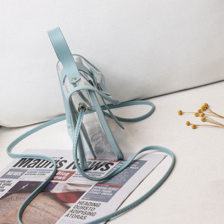Transparent mini bag - torbica za unikatan stil