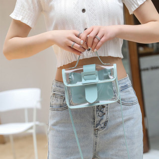 Transparent mini bag - torbica za unikatan stil
