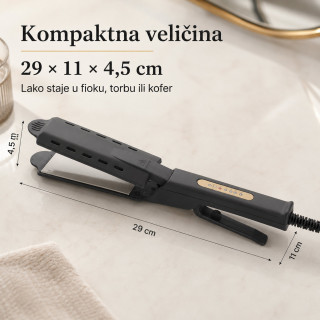 Keramička pegla za kosu – ravna i svilenkasta kosa za par minuta