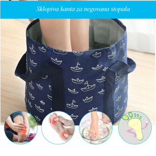 Travel Foot Bath - Prenosiva kadica za održavanje higijene stopala