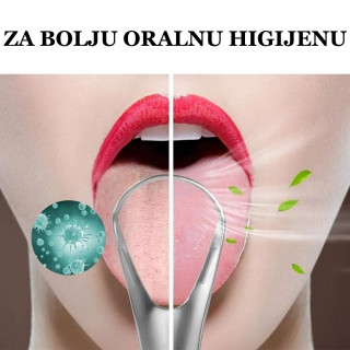 Tongue Scraper - Čistač jezika za svež dah