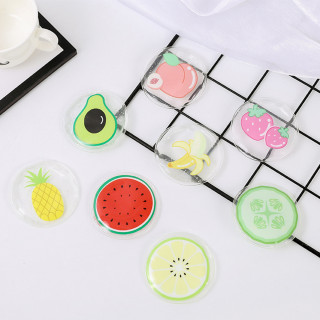 Fruit jelly -  Maska za hlađenje očiju sa dezenom voćkica
