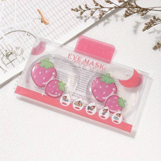 Fruit jelly -  Maska za hlađenje očiju sa dezenom voćkica
